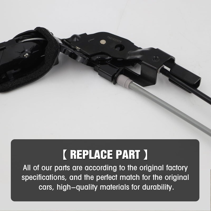 MANGO S Sienna Sliding Door Cable 85620-08042 Power Sliding Door Cable Kit For Toyota Sienna 3.3L 3.5L Right Passenger Side Door Spool Control Cable 924-550 w/o Motor - Image 2